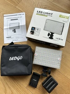 Ledgo LG-B150 Daylight LED Modular Dimmable Camera/Video Light - BOXED - Picture 1 of 4