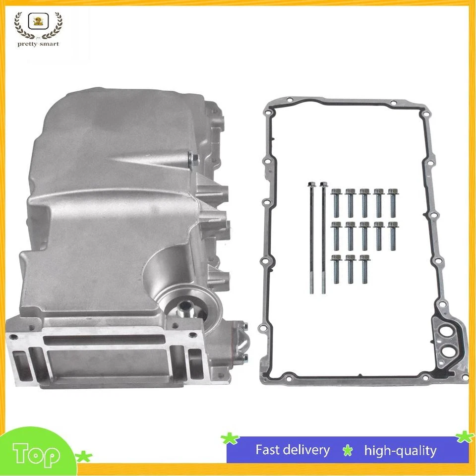 Cárter de aceite de motor para 10-15 Chevrolet Camaro 14-17 Chevrolet SS 08-09 Pontiac G8 Foto 1 de 4