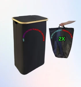 Pfandflaschen Sammelbehälter Pfandbehälter  mit 2 Tragetasche   XXL Einwurf - Bild 1 von 6