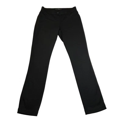 Tahari Ponte Knit Slim Straight Leg Pull On Pants Size 2 Stretch Office Career - Image 1 of 4