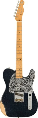 Fender Brad Paisley Esquire - Black Sparkle - Imagem 1 de 4
