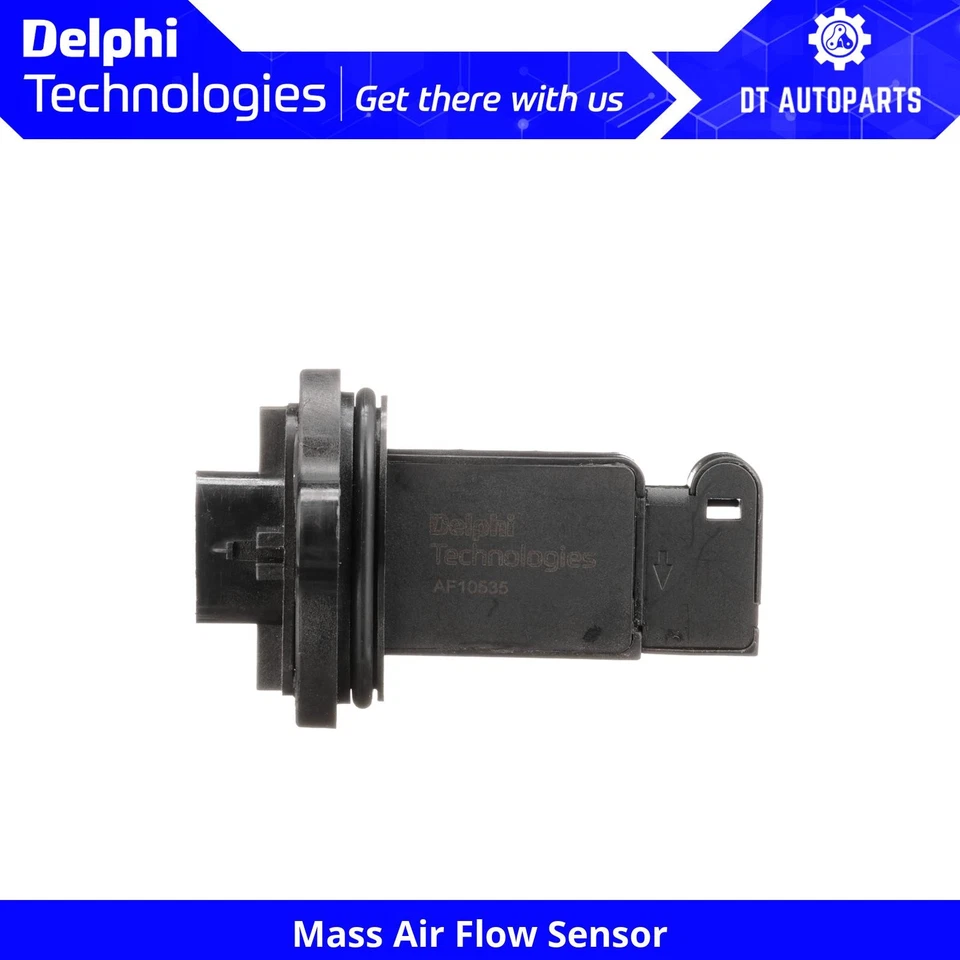 Sensor de flujo de aire másico Delphi 2015 2016 2017 para BMW X5 2014-2018 4,4 L V8 Foto 1 de 4