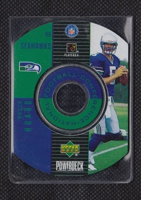 1999 Upper Deck PowerDeck Brock Huard Seattle Seahawks #PD26 - Image 1 of 2