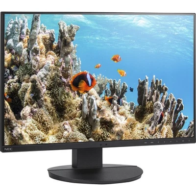 NEC Display MultiSync EA242WU-BK 24 Class WUXGA LCD Monitor - 16:10 - Black" - Image 1 of 4