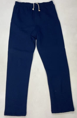 Pantalones deportivos Russell vintage para hombre grandes azules EE. UU. 90 Foto 1 de 4