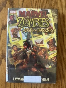 Marvel Zombies Army Of Darkness Dynamite Graphic Novel Layman Neves - Picture 1 of 2