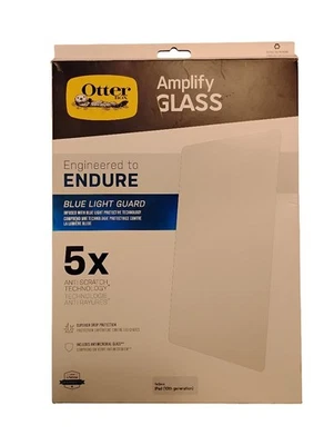 OtterBox усилитель стекла синий свет предохранитель iPad 10-го поколения (2) протекторы экрана 10,9» - Изображение 1 из 2