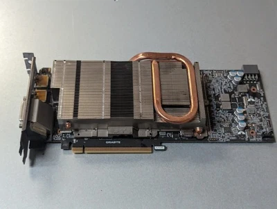 FOR PARTS Read Description Gigabyte GTX 1080 SC GAMING 8GB GDDR5X GV-N1080NC-8GD - Image 1 of 2