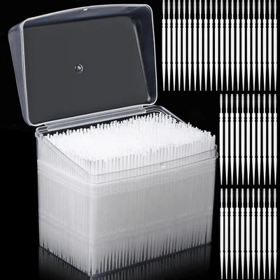 Cepillo interdental de 2 vías de higiene bucal palillo de dientes plástico 1100 piezas S... Foto 1 de 4