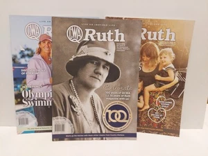 QCWA Ruth magazines x 3 Queensland Country Women's Association Inc 100 Yrs Ed - Picture 1 of 24