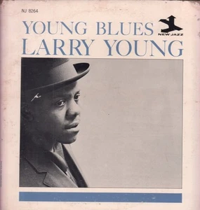 Larry Young Young Blues LP vinyl USA New Jazz 1960 deep groove label design has - Picture 1 of 4