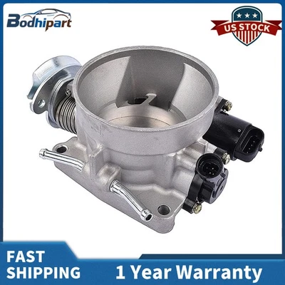 节气门车身适用于雪佛兰 Express gMC savana 1500 2500 3500 4.8L 5.3L 12596576 — 第 1/4 张图片