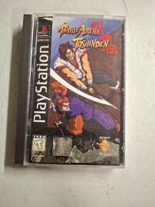 Battle Arena Toshinden (Sony PlayStation 1, 1995) mit Handbuch & Registrierungskarte - Bild 1 von 4