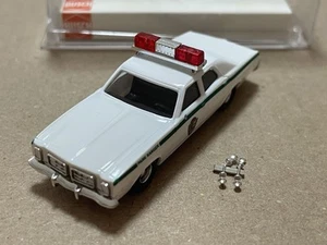 (C-147) Busch 46611 H0 1:87 Dodge Monaco Park Ranger embalaje original - Imagen 1 de 8