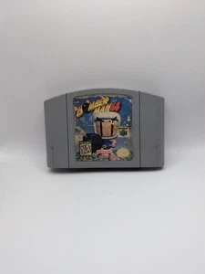Bomberman 64 (Nintendo 64, N64) Authentic, Cartridge Only, Tested - Picture 1 of 6