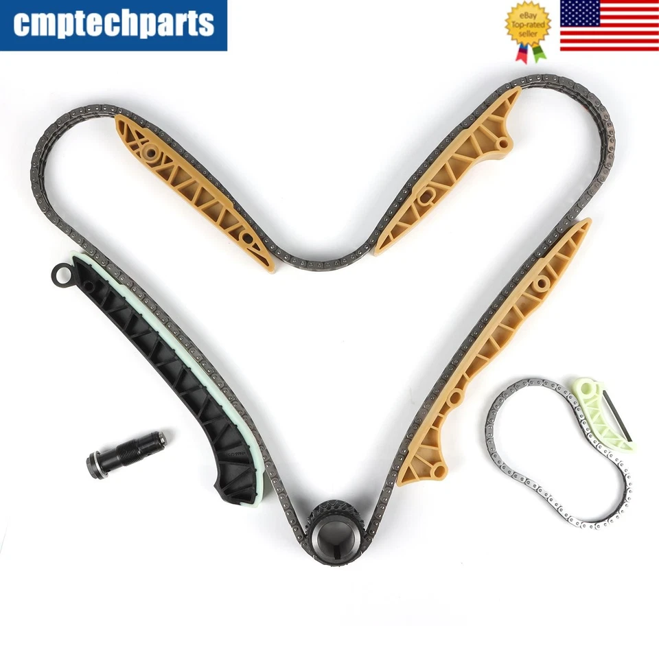 Kit de cadena de distribución para MERCEDES BENZ G550 2009-15 GL550 08-11 E550 S550 07-11 5,5 L Foto 1 de 4