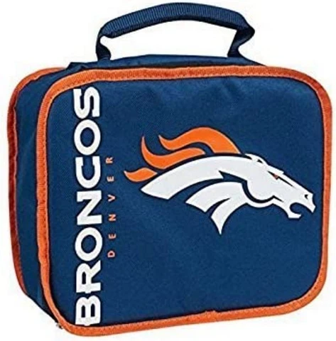 NFL Denver Broncos Sacked insulated Lunchbox Lunch Cooler Bag Kit Cover