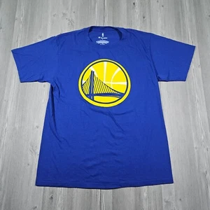 Golden State Warriors Shirt Men's Medium Blue #1 Dad Fathers Day Basketball NBA - Picture 1 of 10