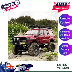 C54 LC80 RC Truck 4WD Rock Crawler Off Road Climbing All Terrain 2.4G LED Lights - Picture 1 of 9