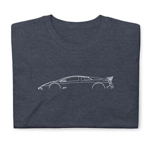 Softstyle T-Shirt For Lamborghini Murcielago LP 640-4 SuperVeloce 2009-10 Owners - Imagen 1 de 10