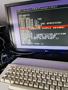 Bmc64 Commodore 64,Hdmi avec charge carte sd Raspberry pi,+c128,c16,vic20 Bluled - Photo 1/9