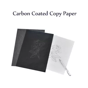 10PCS Black Carbon Copy Paper for Hand, Typewriters and Word Processors - Picture 1 of 4