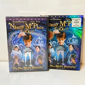 Nanny McPhee 2005 @2006 with Slipcover SEALED *BUY 2 GET 2 FREE DVD* - Picture 1 of 4