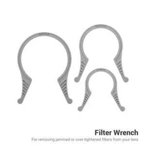 JJC Upgrated 3pcs Double-Sided Lens Filter Wrench Spanner Removal Tool 37-95mm - Picture 1 of 11