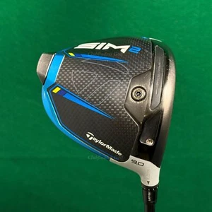 TaylorMade SIM 2 9° Driver Tensei Blue AV Series 55-S Graphite Stiff w/HC - Picture 1 of 4
