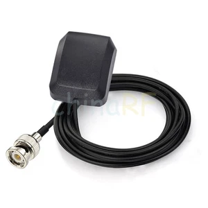 GPS Active Antenna BNC series connector 2M/3M/5M for Garmin GPS 45XL 225 - Picture 1 of 5