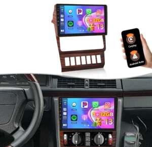Für Mercedes-Benz W124 E280 E220 E500 E250 E300 E320 Carplay Autoradio Android13 - Bild 1 von 21
