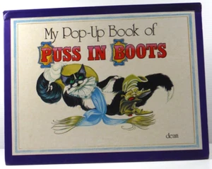 My Pop-Up Book of Puss in Boots by Anne Grahame Johnstone 1983 Vintage book HC - Bild 1 von 11