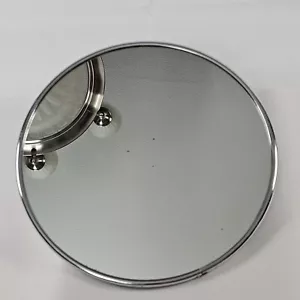 Vintage 12 Inch Large Round Semi Truck Mirror Side Rear View Read Description⬇ - Picture 1 of 7