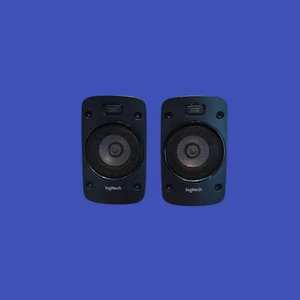 Logitech THX Satelliten Lautsprecher x 2 für Surround Sound System getestet & funktionsfähig - Bild 1 von 15