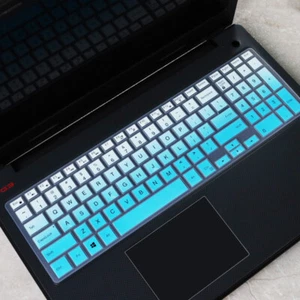 Keyboard Skin Cover for Dell Alienware m15 R1 2018, m17 R1 2019,G7 17 7790 - Picture 1 of 22