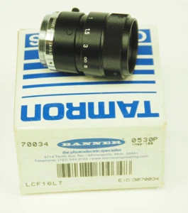 Banner / Tamron LCF16LT, 70034, 23FM16L Focus Locking Lens Camera Machine Vision - Picture 1 of 5