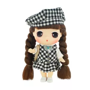 Ddung Dolls Plaid Doll 7inch New - Picture 1 of 2