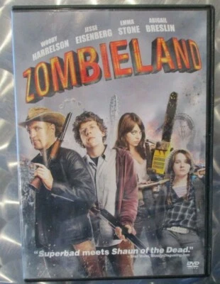 Zombieland (DVD 2010) Foto 1 de 4