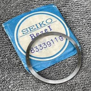 NOS GENUINE CRYSTAL RETAINING RING FOR VINTAGE SEIKO 6119-6050 6119-6053 REGATTA - Picture 1 of 2