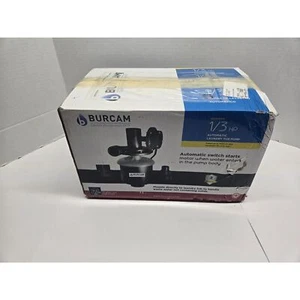 Burcam Automatic Laundry Tub Pump - 1/3 HP - Picture 1 of 3