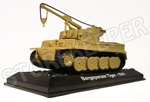 Bergepanzer Tiger - Germany 1944 - 1/72 No11