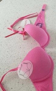 Miss Triumph Push Up Cotton Bra Size 10C Brand New with Tags - Picture 1 of 5