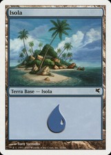 MTG island 10/60 EXC-Island SALVAT/Hachette-Pegasus-Magic