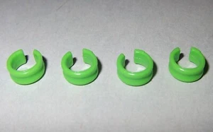 20110, Armring, Armband, Armreifen, grün - Picture 1 of 5