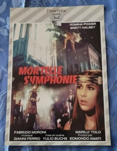 AFFICHE/ FICHE FILM DE VIDEO CLUB 29 x 20,5 "MORTELLE SYMPHONIE " - Photo 1/2