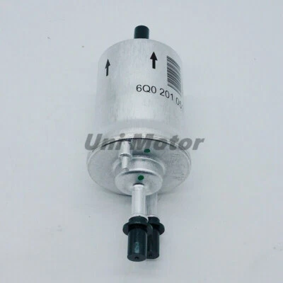 Filtro de combustible 6Q0201051C OEM 4,0 bar para AUDI A3 quattro 3,2 L VW Golf Jetta 2,0T Foto 1 de 4