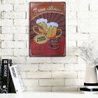 Retro Free Beer Metal Sign for Home Bar or Store Decoration-