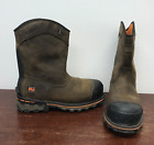 Timberland PRO Boondock Composite Toe+Plate Waterproof Pull-On Work Boots. 12W.