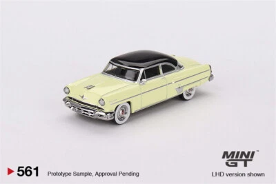 Литая модель автомобиля MINI GT 1:64 Capri 1954 Premier желтый LHD - Изображение 1 из 3