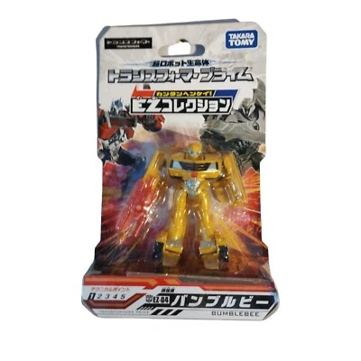 Transformers Bumblebee EZ-04 Takara TOMY Japanese Mini Figure - Image 1 of 2